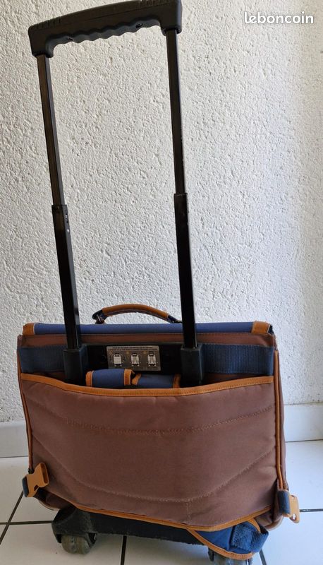 Cartable Tann's trolley 38cm (image 2)