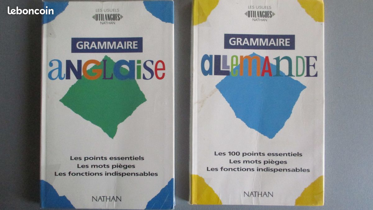 Grammaire anglaise et allemande (image 1)