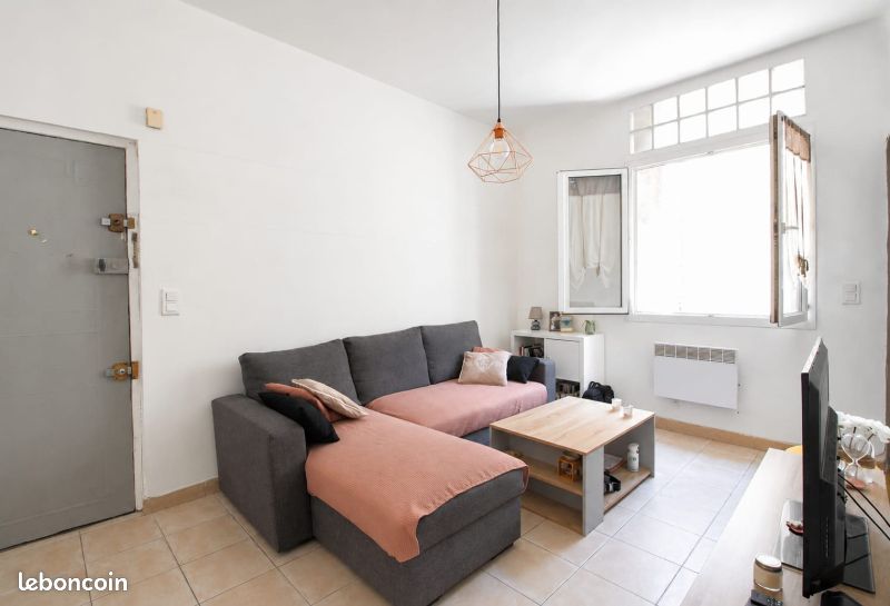 Appartement 2 pièces 27 m² · à Marseille · 27 m² · 109 000 €