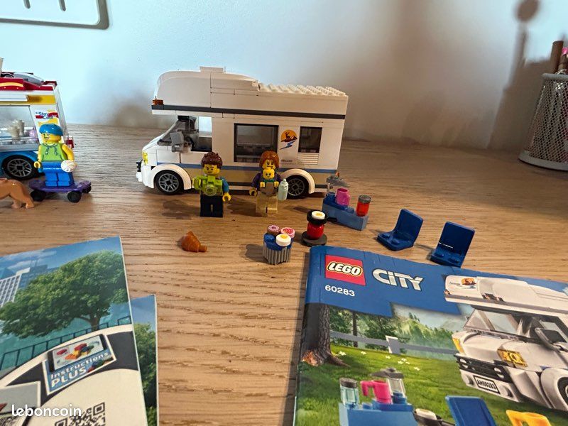 Lot camions lego (image 4)