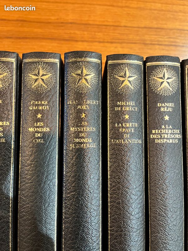 9 tomes les mystères de l'univers (image 5)