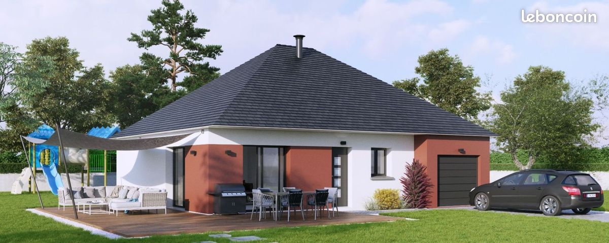 Maison 5 pièces 99 m² · à Allaire · 99 m² · 220 630 €