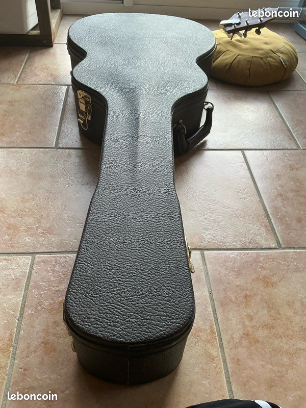 414 CE-R modèle du 11 mars 2016 + Taylor flycase Taylor + Sangle Univox + capodastre + jeu de corde souple (image 14)