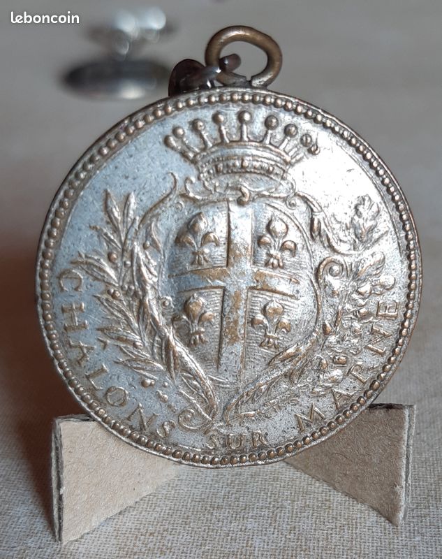 Jeton aux armes de Berthaut, voyer de la ville de Lyon s.d. - Jetons et
