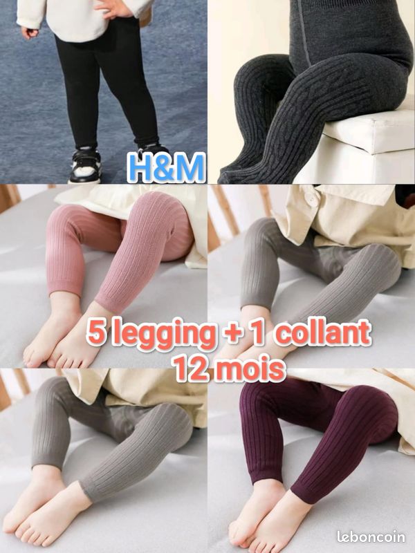 Neuf lot de articles 12mois legging collant Vêtements bébé