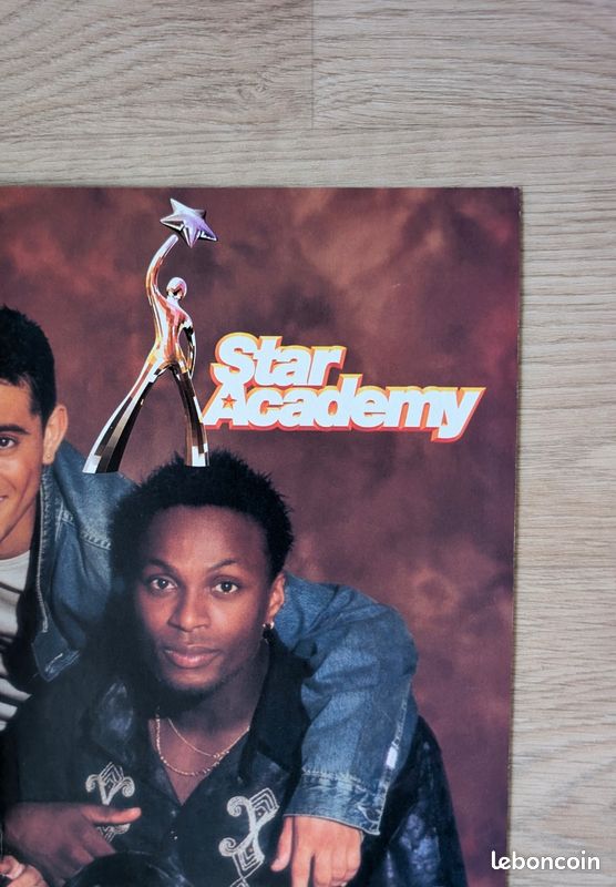 Poster recto / verso de la Star Academy 2 (image 2)