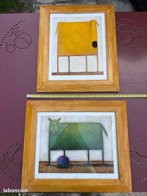 Lot 11 de cadres (image 1)