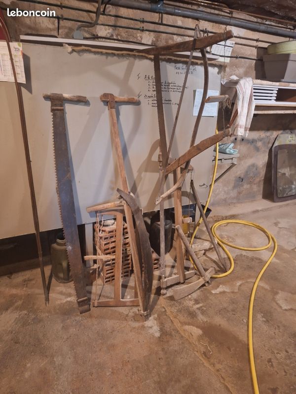 Lots outillage anceins pour deco (image 3)