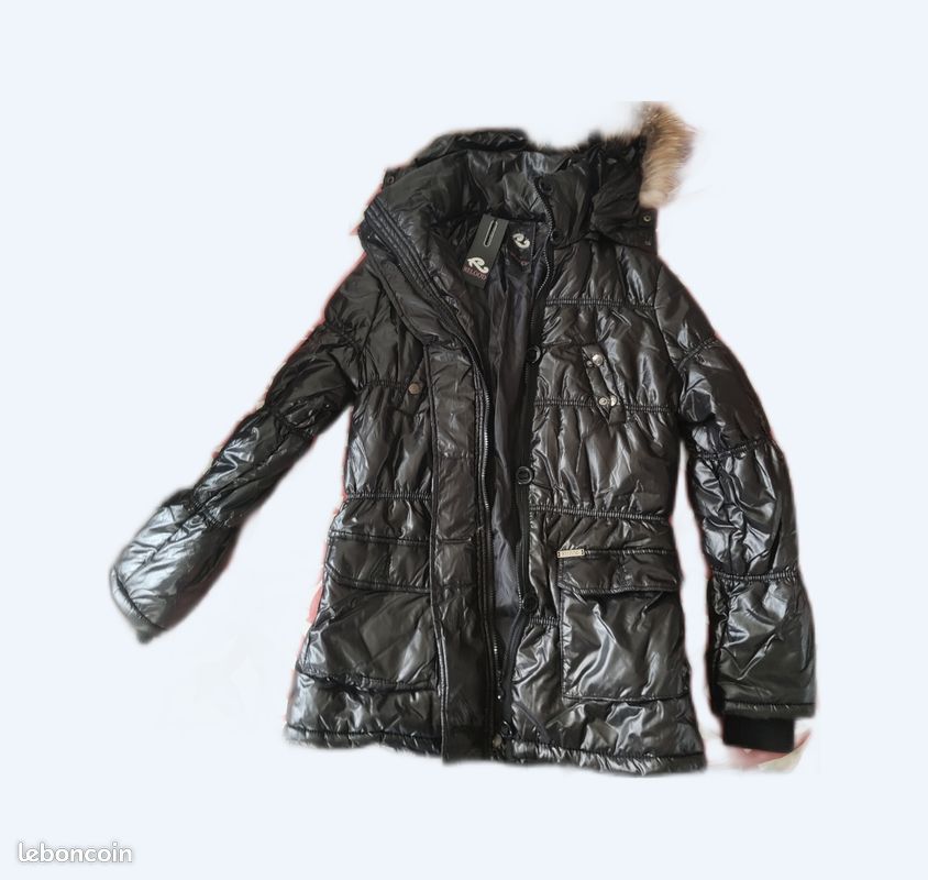 Manteau femme brillant, Authentic Relood, taille L - Neuf avec étiquette (image 1)