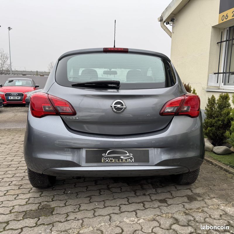 Opel corsa e enjoy 2017 52000 km garantie 12 mois (image 6)
