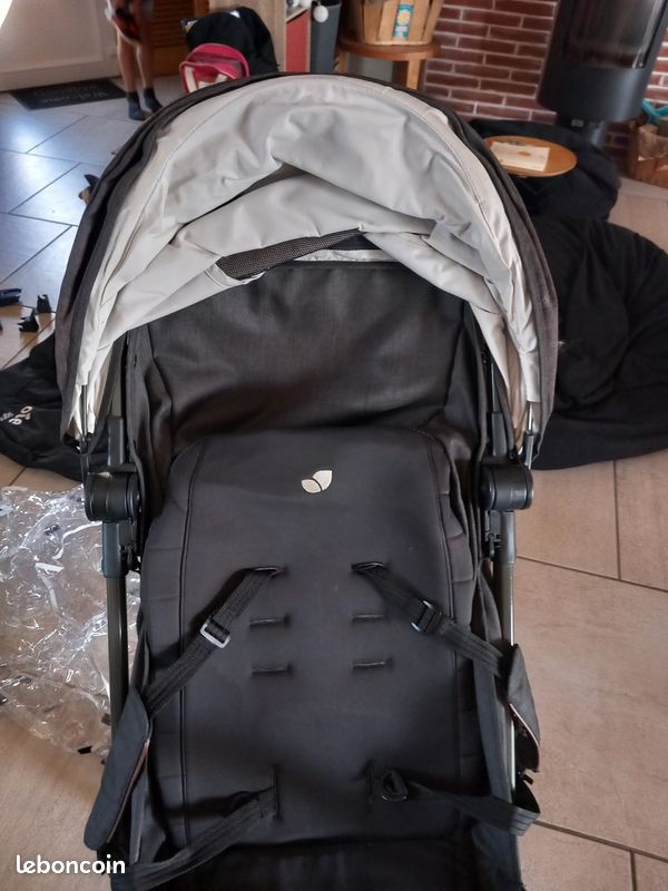 Poussette JOIE + cosy+ base isofix+ housse pluie (image 3)