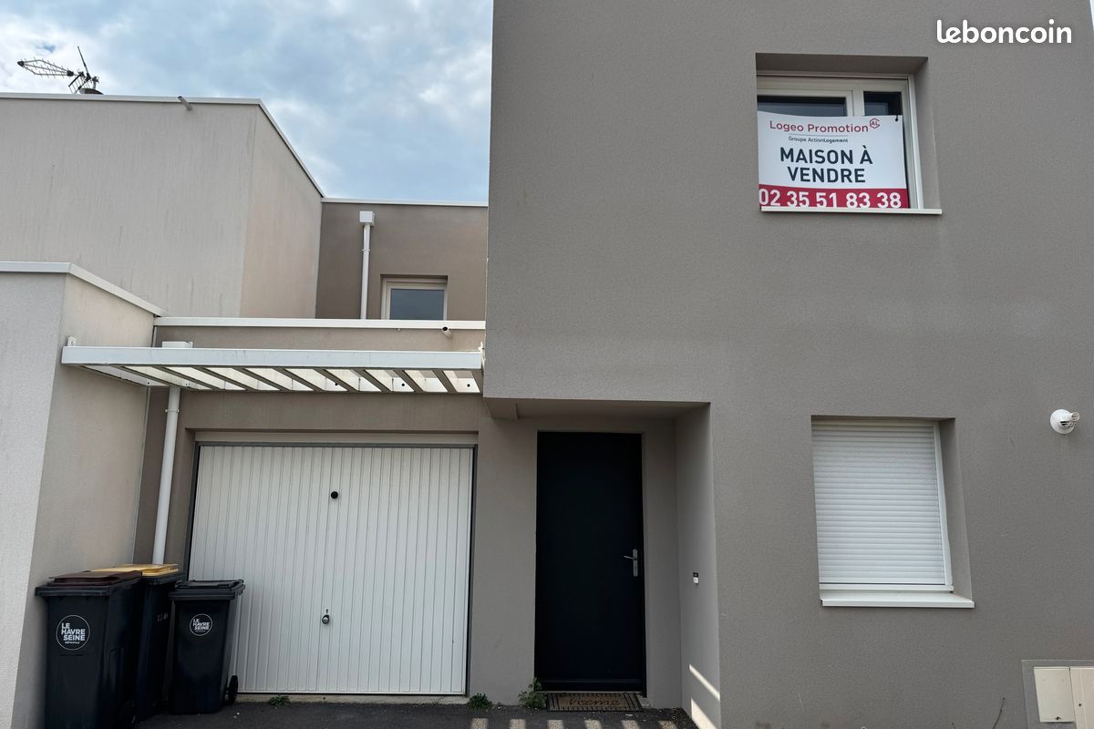 Maison 4 pièces 88 m² · à Sainte-Adresse · 88 m² · 250 000 €
