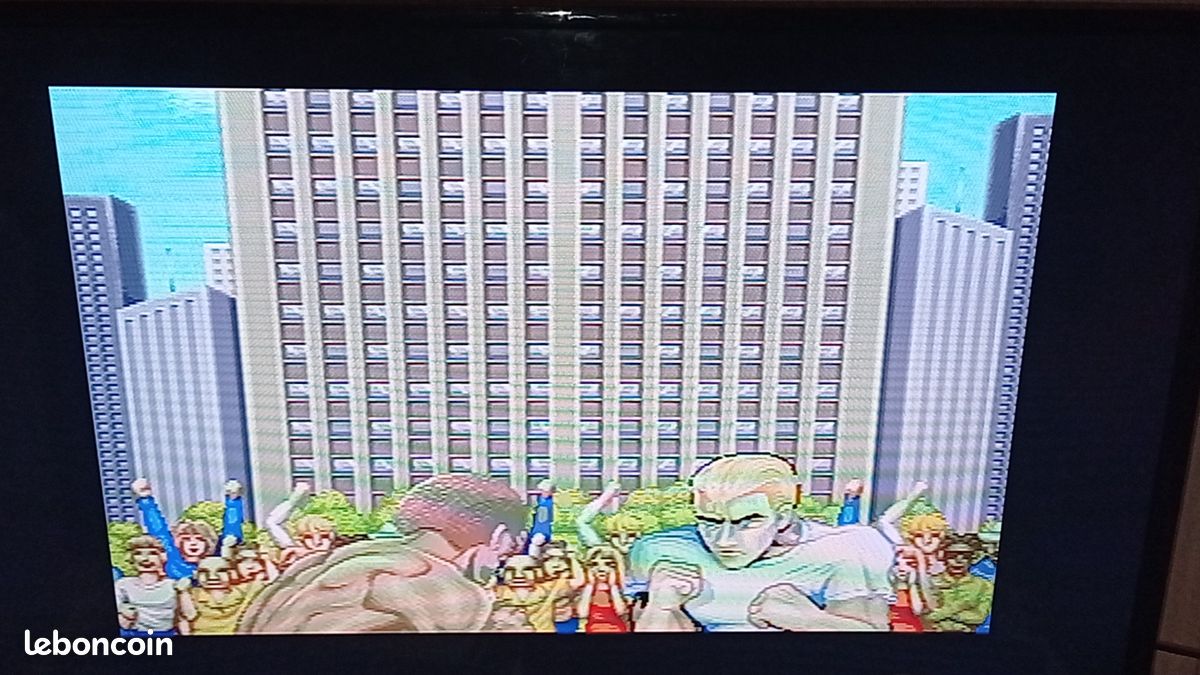 Jeu PS1 Street Fighter II Movie