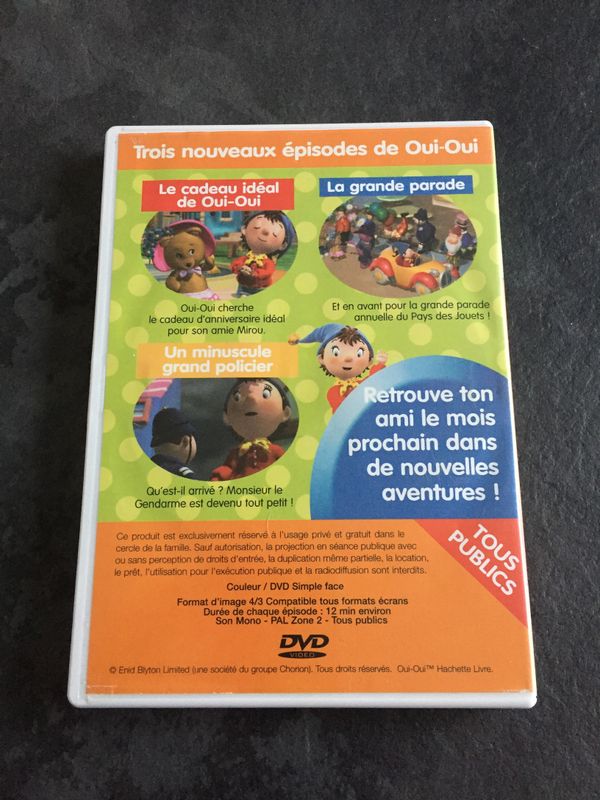 Oui-Oui : Oui-Oui et ses amis: : Blyton, Enid: DVD et Blu-ray