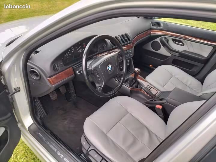 Bmw 520 i E39 de 2001, deuxième main (image 3)