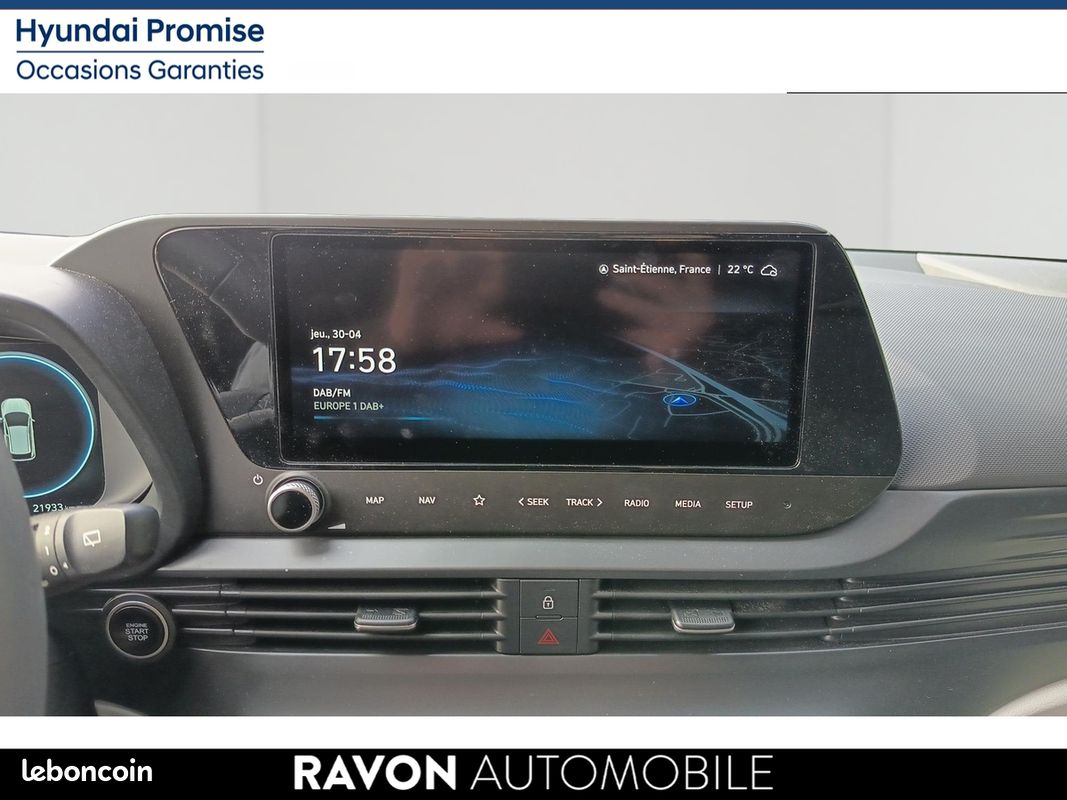 HYUNDAI Bayon 1.0 T-GDi 100 Hybrid 48V Creative (image 12)