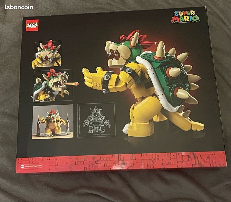 Lego super mario 71411 le puissant Bowser (image 3)