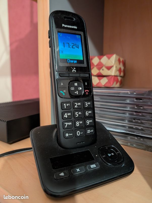 Répondeur Téléphonique Vintage Panasonic KX-T1470 - Neuf Dans Sa Boîte