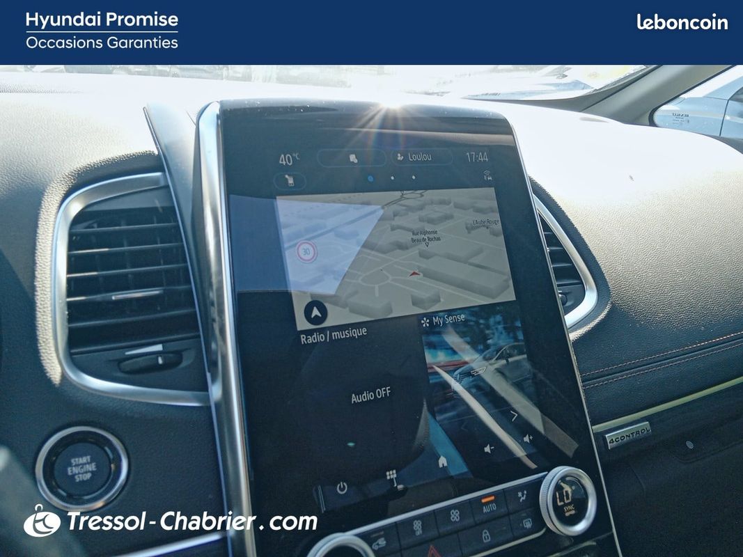 RENAULT Espace Blue dCi 190 EDC Initiale Paris (image 26)