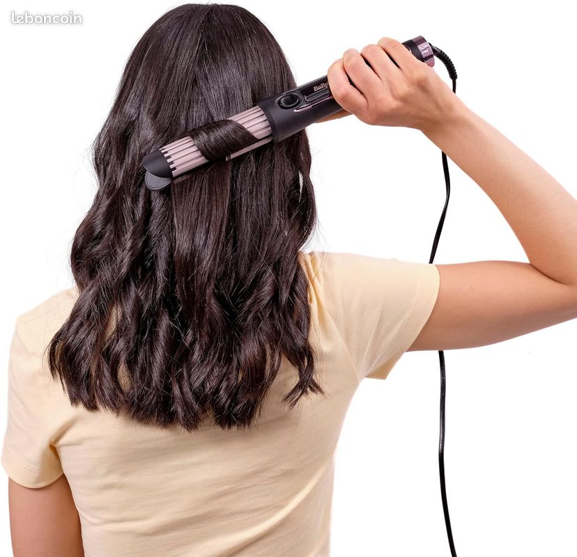 💁‍♀️ Boucleur BaByliss Curl Styler Luxe – Fer à boucler ✨ (image 1)