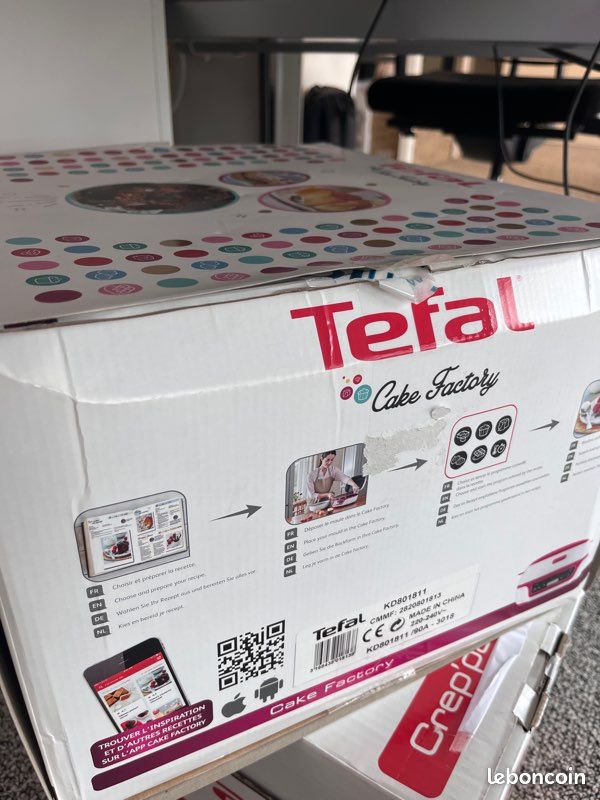 Cake Factory Tefal (image 2)