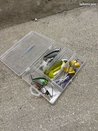 Boîte De Pêche Plano – Eau Salée – Pleine De Leurres, Outils, Matériel – Occasion Floride
