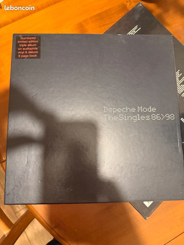 Depeche Mode - The Singles 86>98 - Edition Limitée Numérotée - Coffret Vinyl (image 1)