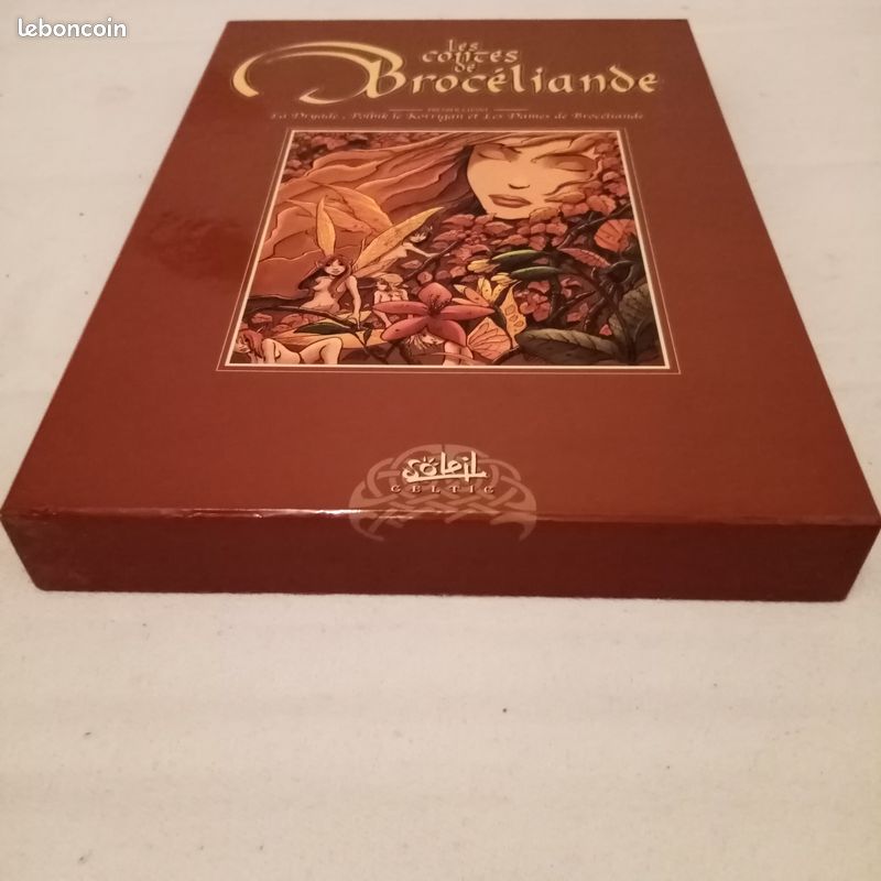 Coffret BD les contes de Brocéliande (image 1)