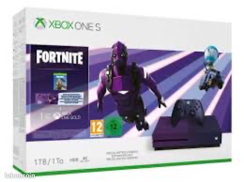 Je recherche une Xbox édition fortnite (image 1)