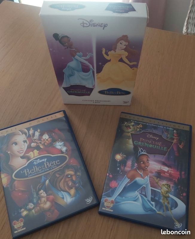 Coffrets princesses DVD disney (image 3)