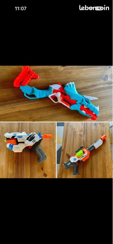 Pistolet nerf (image 1)