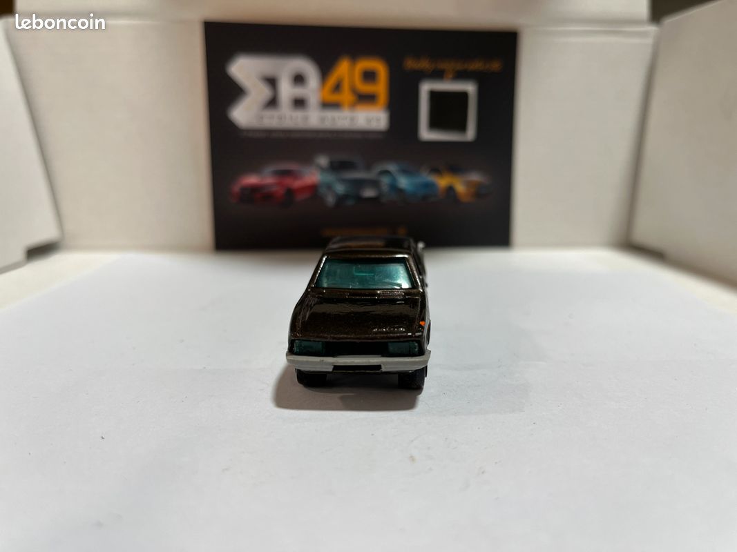 Simca 1308 repeinte Majorette 1/60 (image 2)