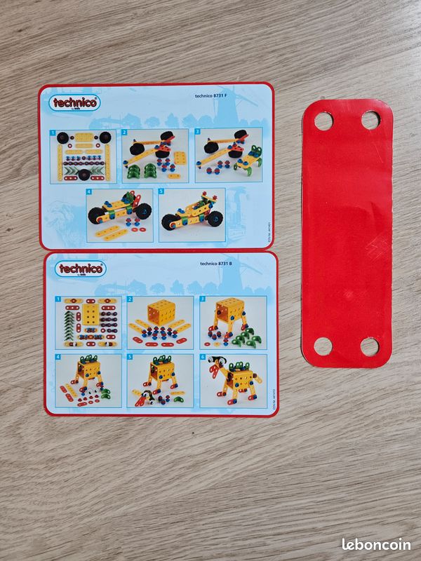 Lot jeux de construction et circuits et dominos (image 12)