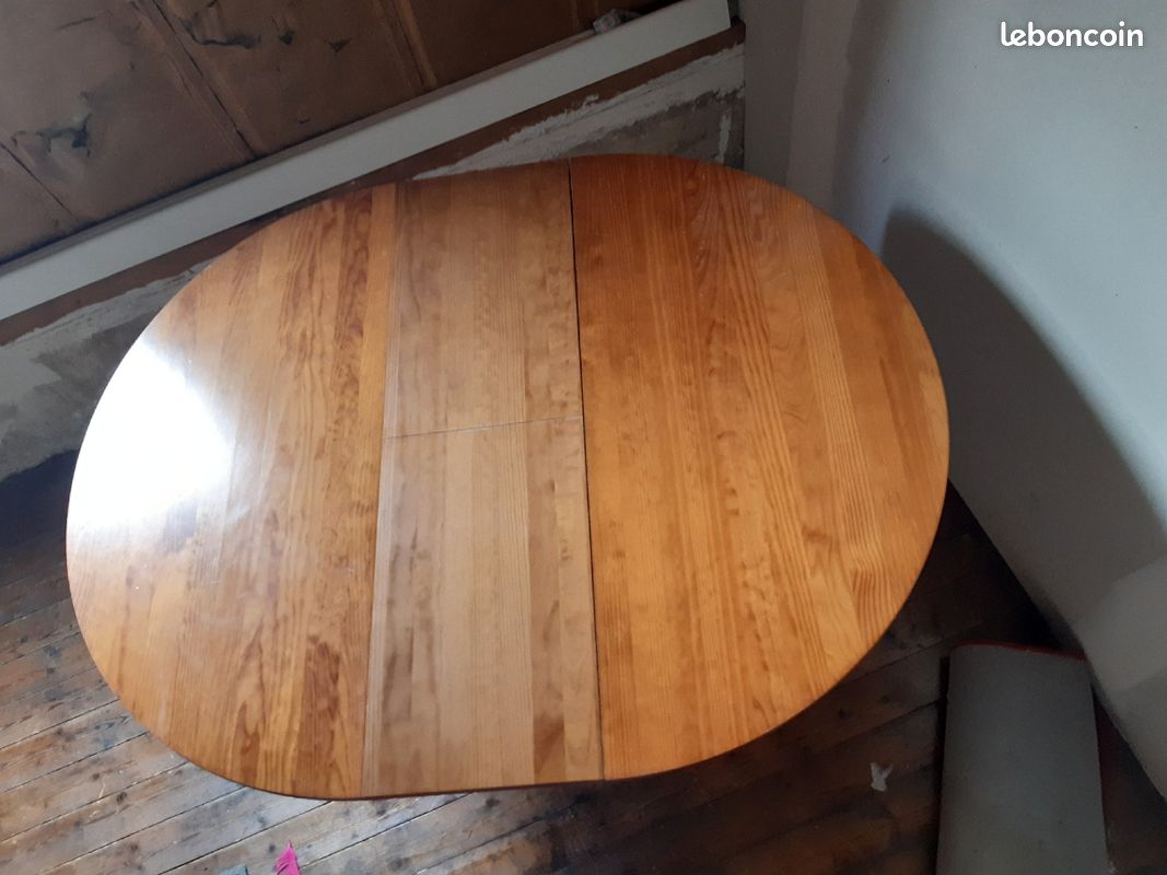 PetitColin Meuble très bien entretenu Table ronde - buffet bas (image 3)