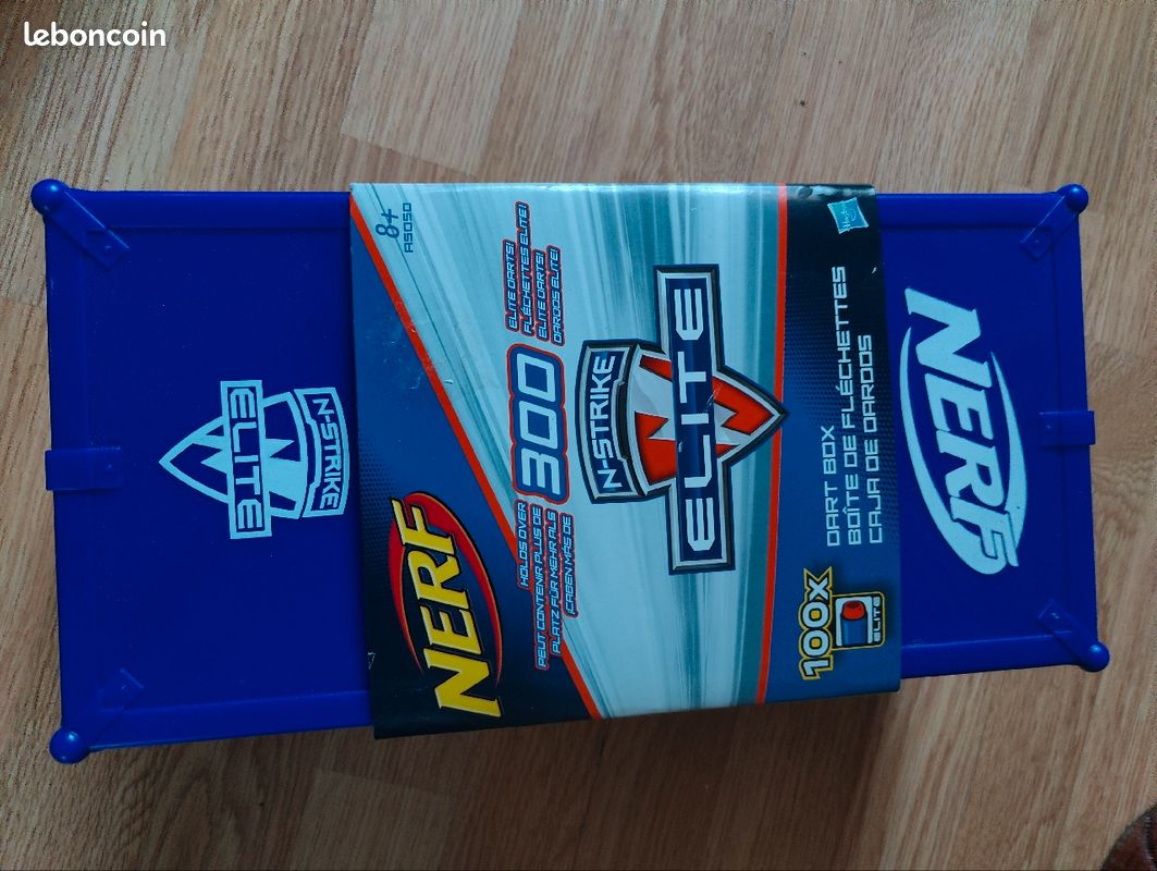 Boîte de fléchettes Nerf (image 1)