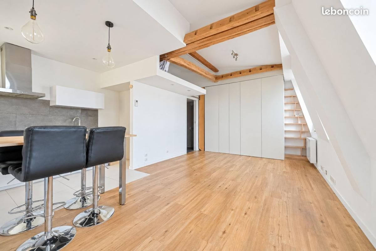 Appartement 2 pièces 34 m² · à Paris · 34 m² · 417 000 €