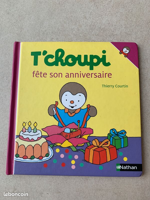 Livre t’choupi (image 5)