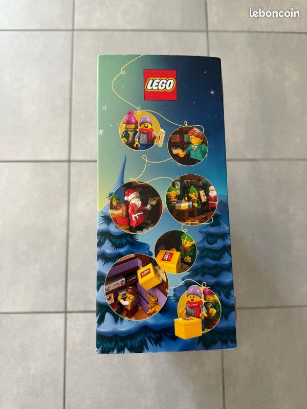 Boîte lego spécial employé neuf (image 4)
