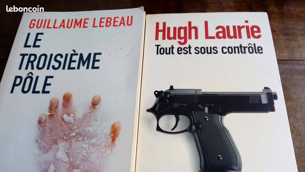 Lot de 2 livres (image 1)