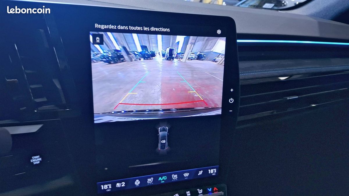 Renault espace e tech full hybrid 200 gsr2 esprit (image 17)