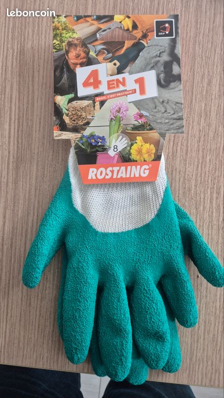 Gants 4en1 manutention taille 6 et 8 (image 2)