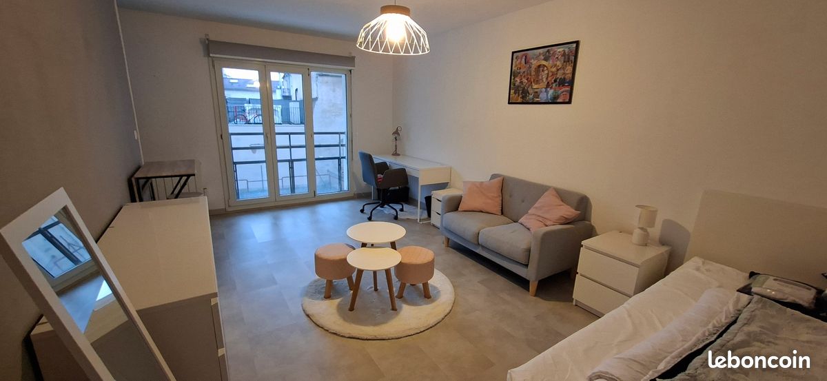 Appartement 1 pièce 31 m² · à Nancy · 31 m² · 510 €/mois