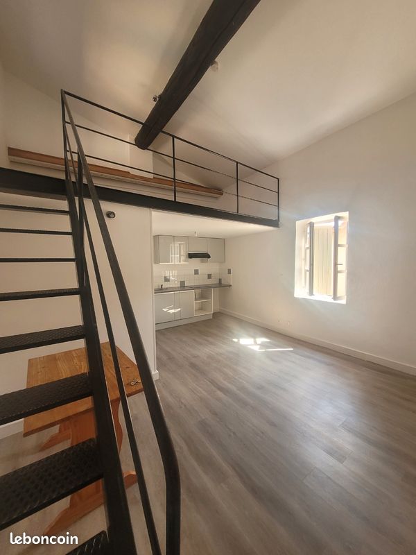 Appartement 1 pièce 30 m² · à Anduze · 30 m² · 390 €/mois