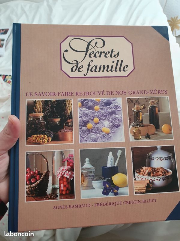 Livre secret de famille (image 1)