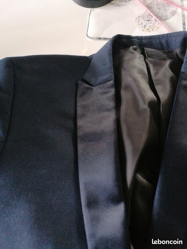Veste homme bleu L (image 3)