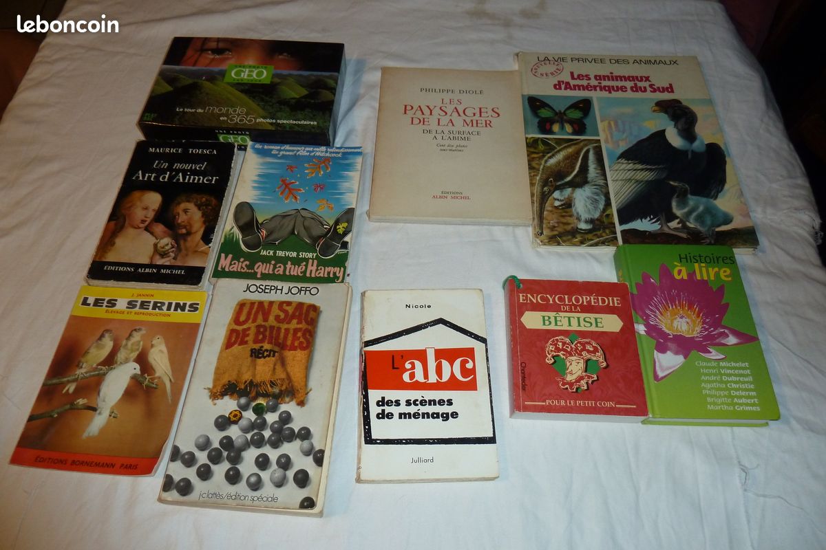 Livres divers (29) (image 1)