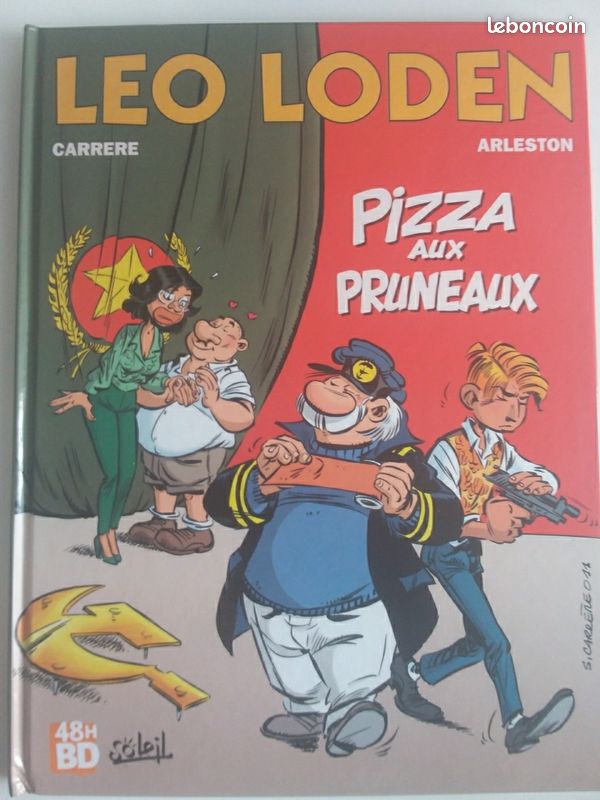 2 BD de Léo Loden 3 euros les 2 (image 2)