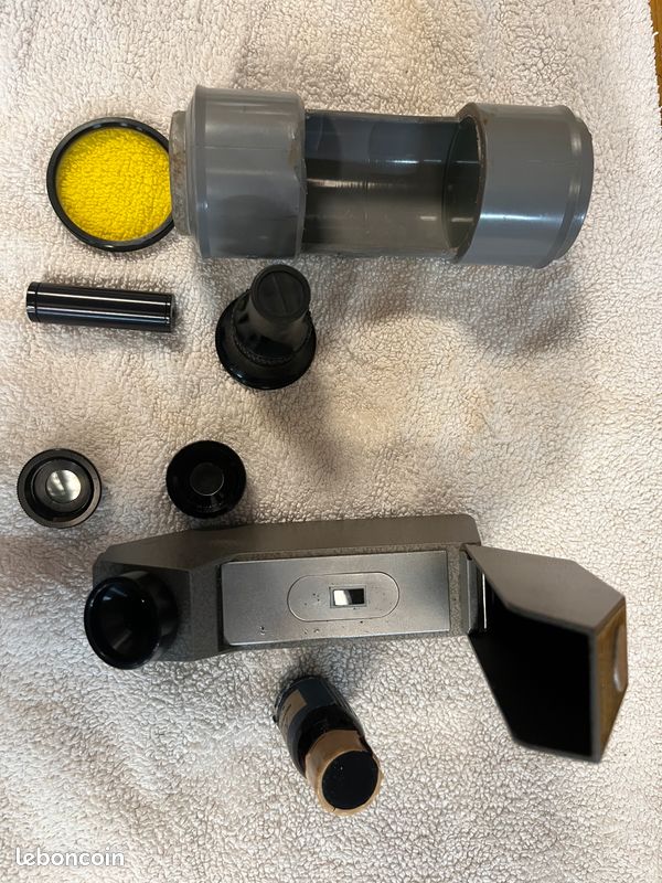 Vend materiel gemmologie, réfractomètre topcon, 2 dicroscopes, polariscope, microscope (image 1)