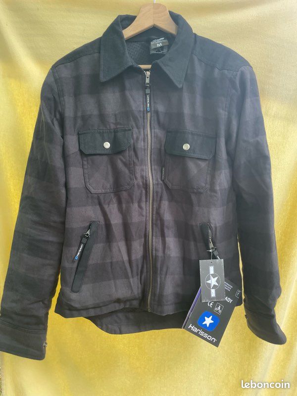 Chemise moto femme été M (image 1)