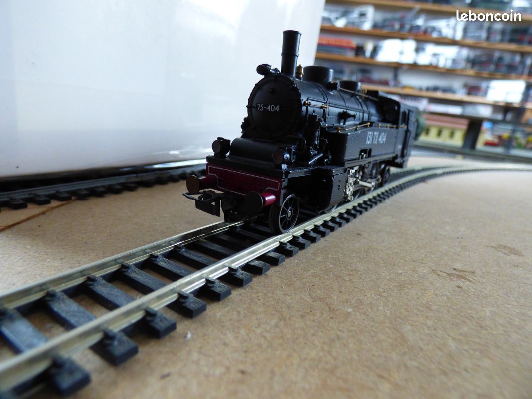 Märklin H0 - 3413 - Locomotive avec tender (1) - Type 131 TA - SNCF